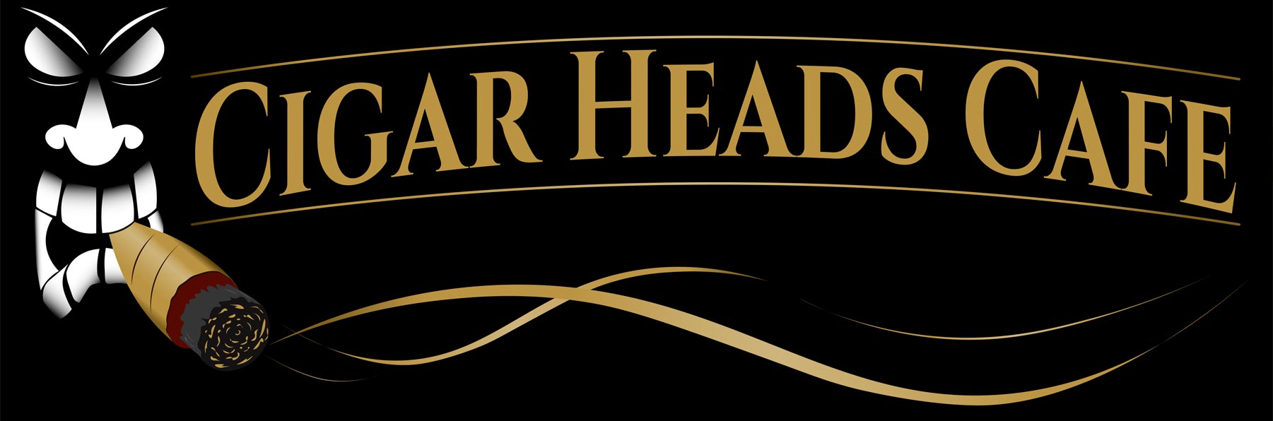 Cigar Heads Cafe Logo